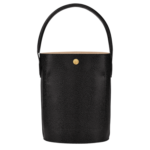 Épure S Bucket bag , Black - Leather - View 4 of  6