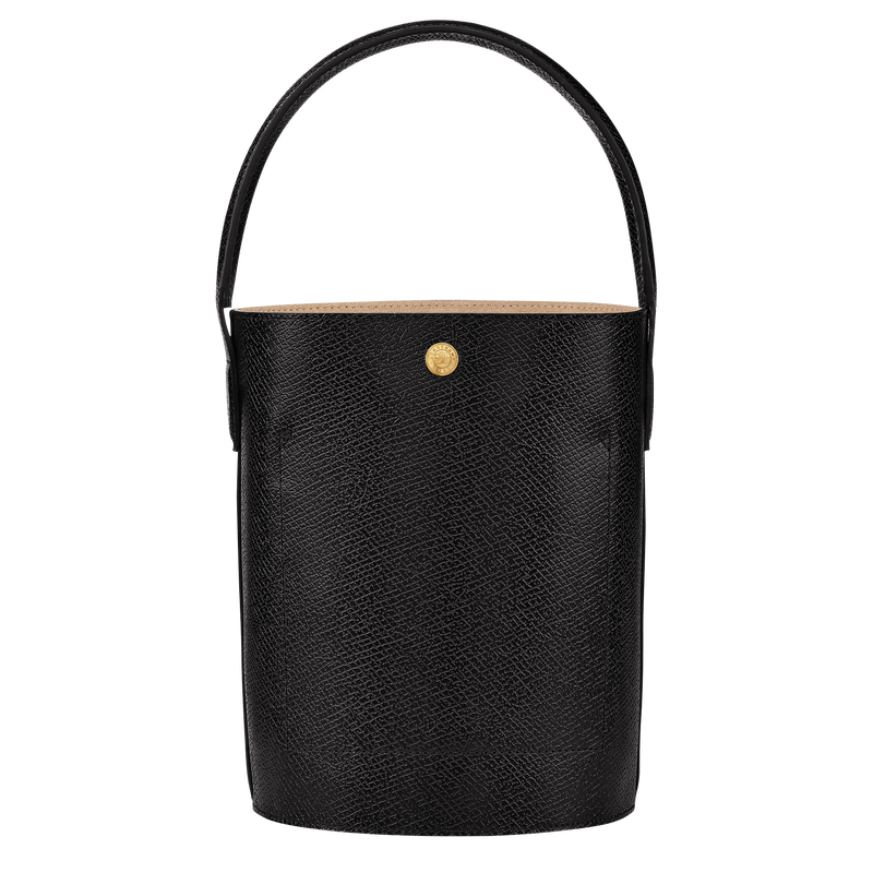 Épure S Bucket bag , Black - Leather  - View 4 of  6