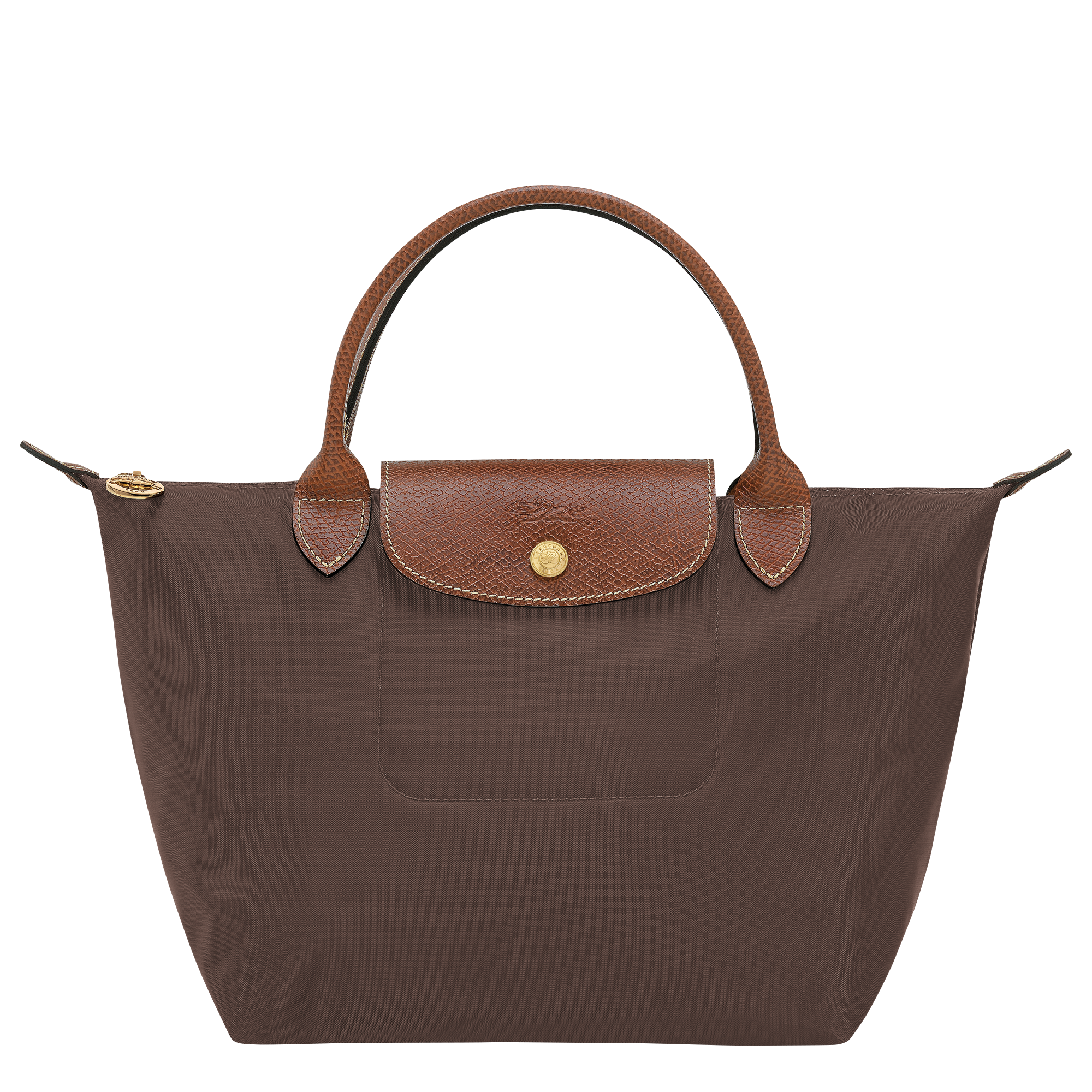 Le Pliage Original Sac &agrave; main S, Moka