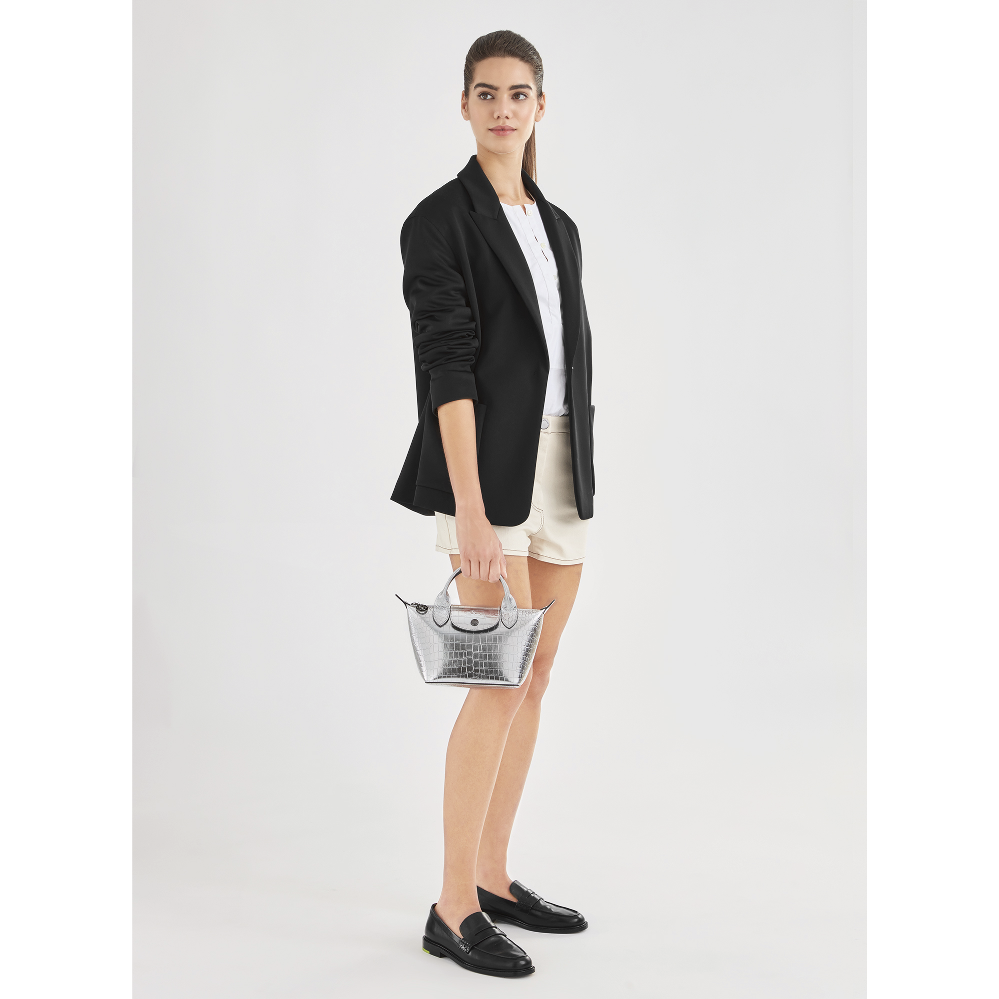 le pliage cuir croco