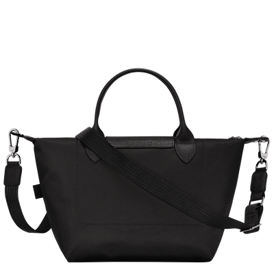 Le Pliage Energy Borsa con manico S,  Nero