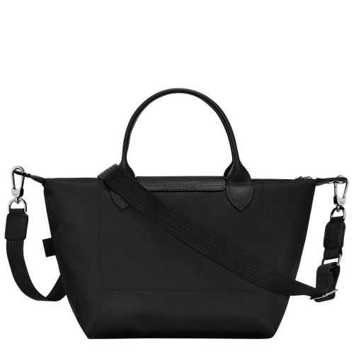 Le Pliage Energy S Handbag , Black - Recycled canvas - View 4 of  6