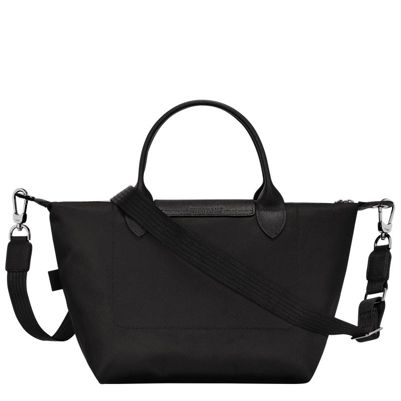 Le Pliage Energy S Handbag , Black - Recycled canvas  - View 4 of  6