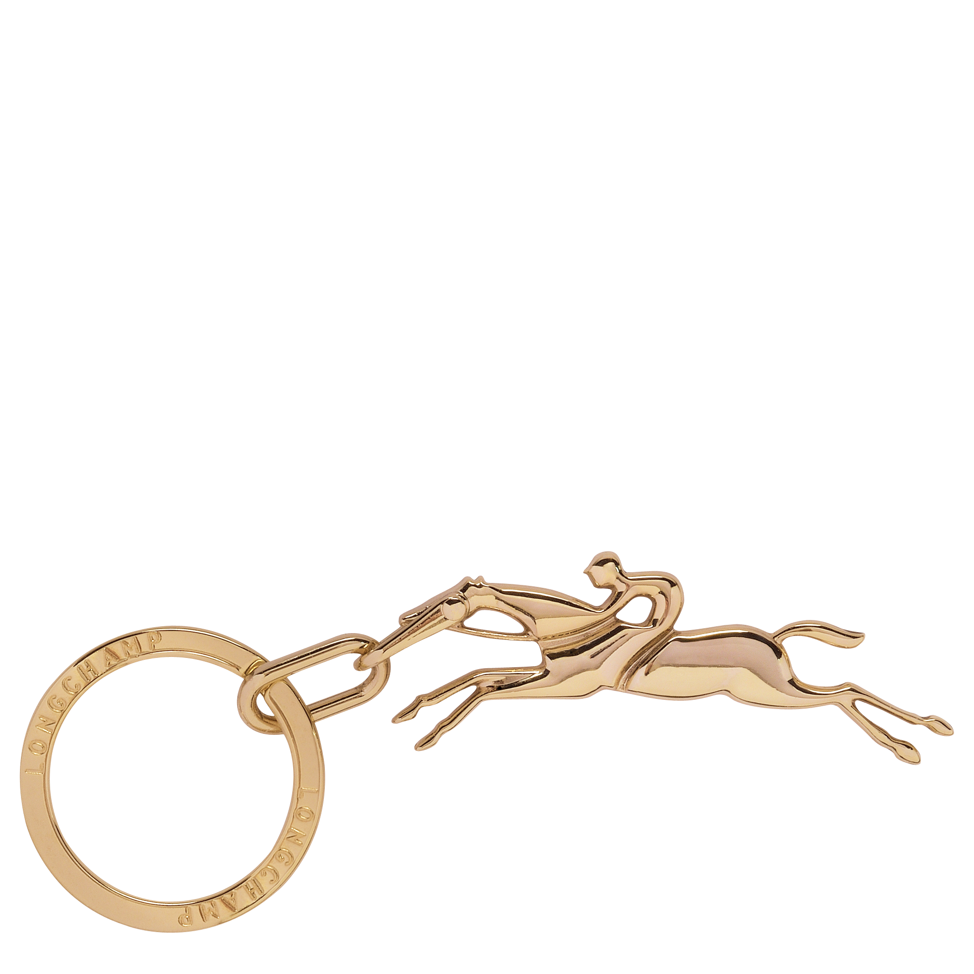 Cavalier Longchamp キーチャーム, ペールゴールド