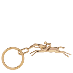 Cavalier Longchamp Key-rings , Very pale gold - OTHER