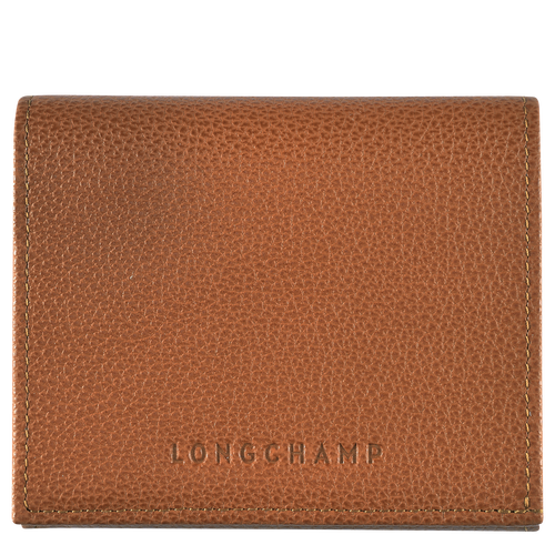 Le Foulonné Coin purse , Caramel - Leather - View 1 of  2