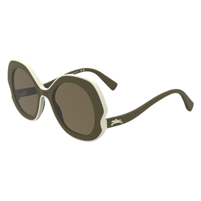 Lunettes de soleil , R&eacute;sine v&eacute;g&eacute;tale - Artichaut