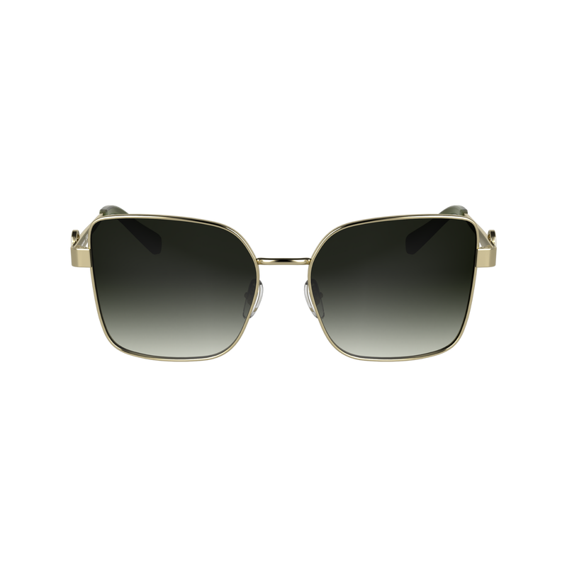 Sunglasses , Gold/Khaki - Metal  - View 1 of 2