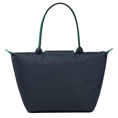 Le Pliage Xtra M Tote bag Navy Leather Longchamp PL