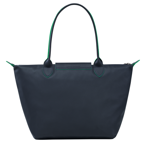 Le Pliage Xtra M Tote bag Navy Leather Longchamp IE