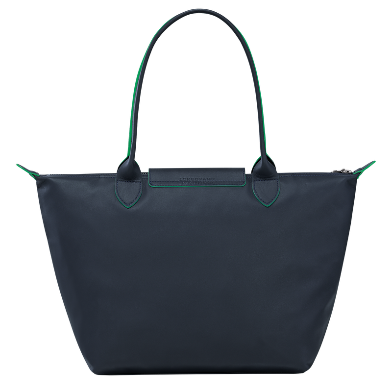 Le Pliage Xtra M Tote bag Navy Leather Longchamp HR