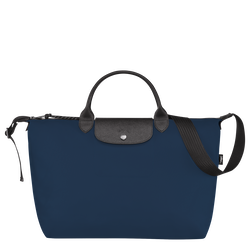 Le Pliage Energy XL Handbag , Navy - Recycled canvas