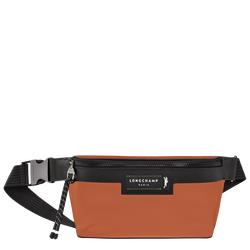 Le Pliage Energy Gordeltas M , Bruin - Gerecycled canvas