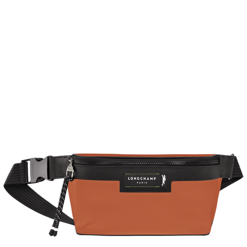 Le Pliage Energy M Belt bag , Sienna - Recycled canvas - View 1 of 3