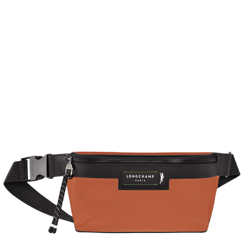 Le Pliage Energy M Belt bag , Sienna - Recycled canvas  - View 1 of 3