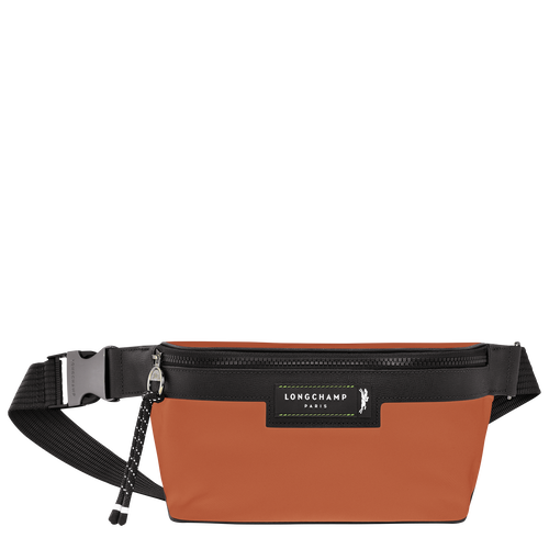 Le Pliage Energy M Belt bag , Sienna - Recycled canvas - View 1 of  3