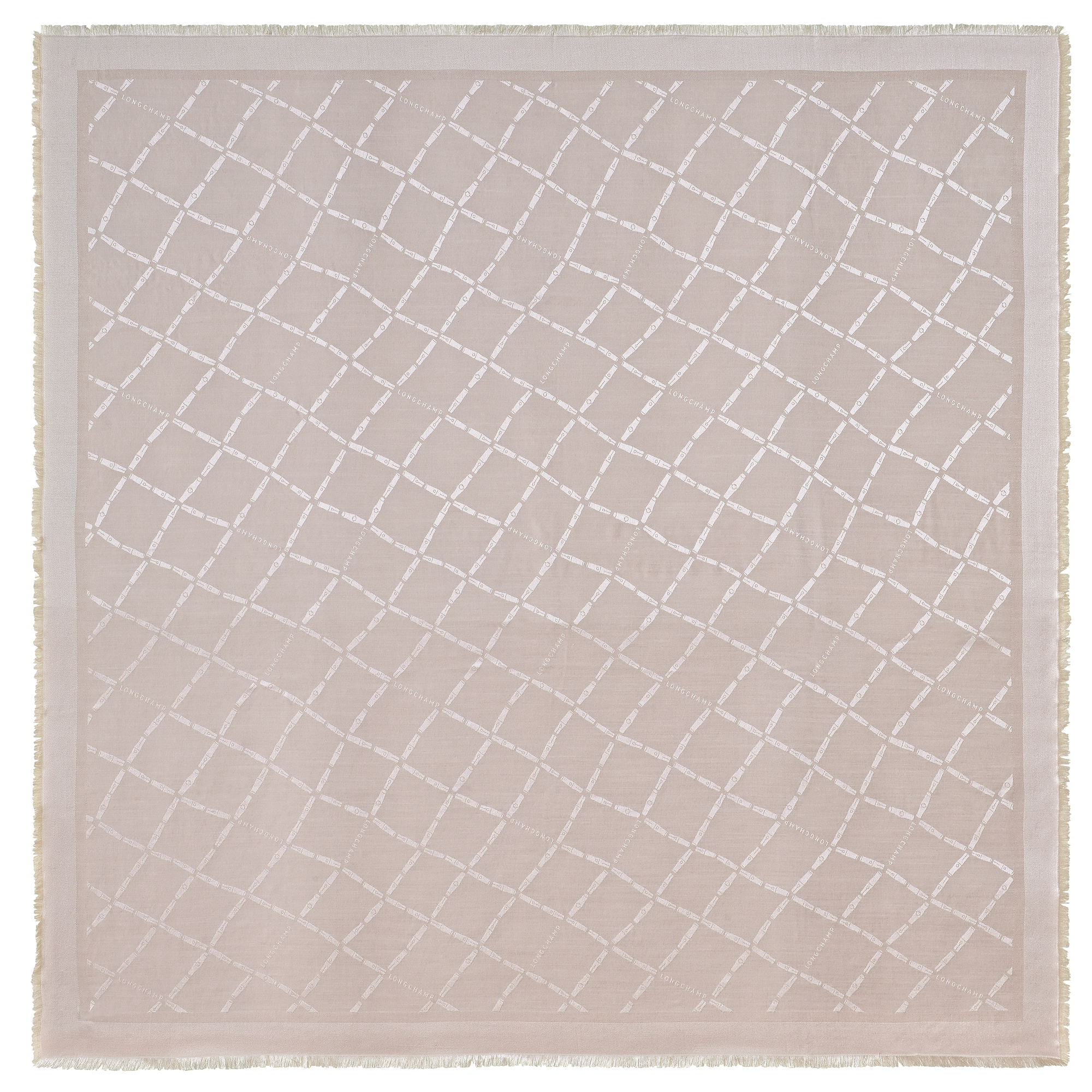 Le Roseau Shawl, Petal Pink