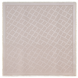 Le Roseau Shawl , Petal Pink - Silk Blend 