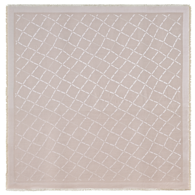 Stole Le Roseau , Misto Seta  - Petalo Di Rosa