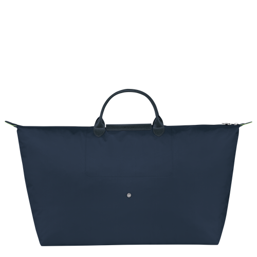 Le Pliage Green M Travel bag , Navy - Recycled canvas - View 3 of 5