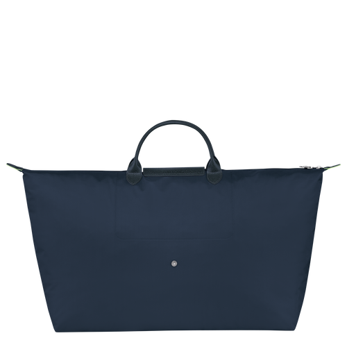 Le Pliage Green 旅行袋 M , 海軍藍 - 再生帆布 - 查看 3 5