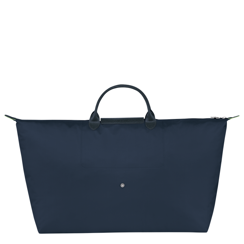 Le Pliage Green M Travel bag , Navy - Recycled canvas  - View 3 of 5