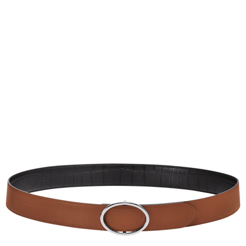 Ceinture femme, D71 Caramel/Noir Ceinture femme, D71 Caramel/Noir, hi-res