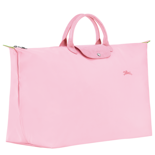Reisetasche M Le Pliage Green , Recyceltes Canvas - Pink - Ansicht 2 von 5