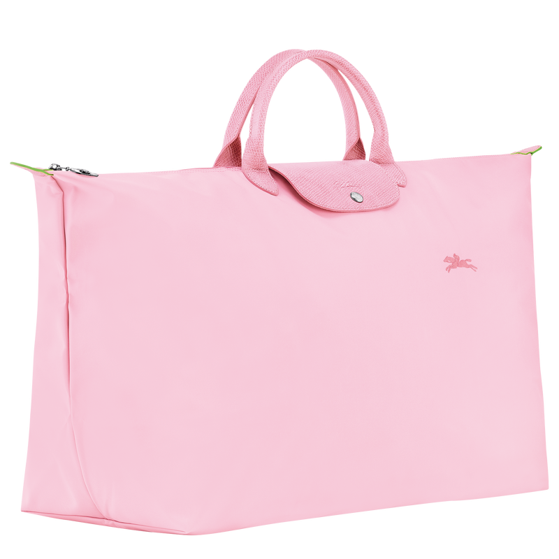 Reisetasche M Le Pliage Green , Recyceltes Canvas - Pink  - Ansicht 2 von 5