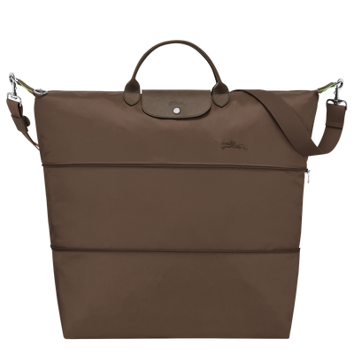 Le Pliage Green Travel bag expandable, Terra