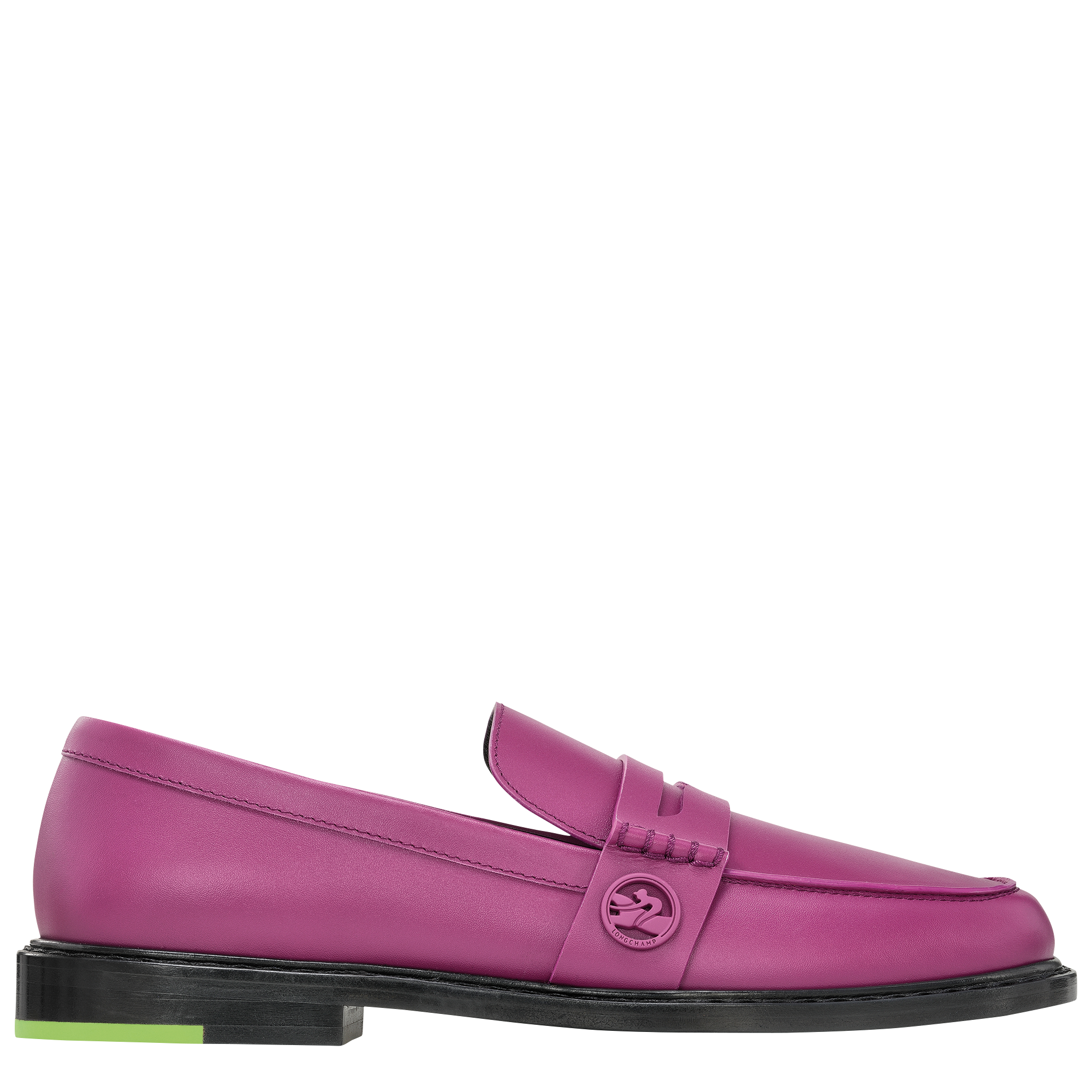 Mocassins Box trot Cuir Violette 70313SF1309380 Longchamp CA
