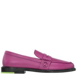 Mocassins Box-trot , Cuir - Violette