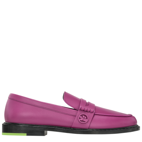 Box-trot Loafer , Violet - Leather - View 1 of 4