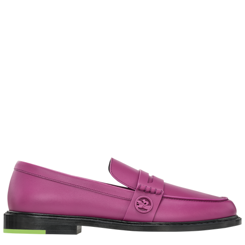 Box-trot Loafer , Violet - Leather - View 1 of  4