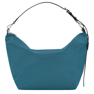 Le Slouchy M Hobo bag , Peacock - Canvas