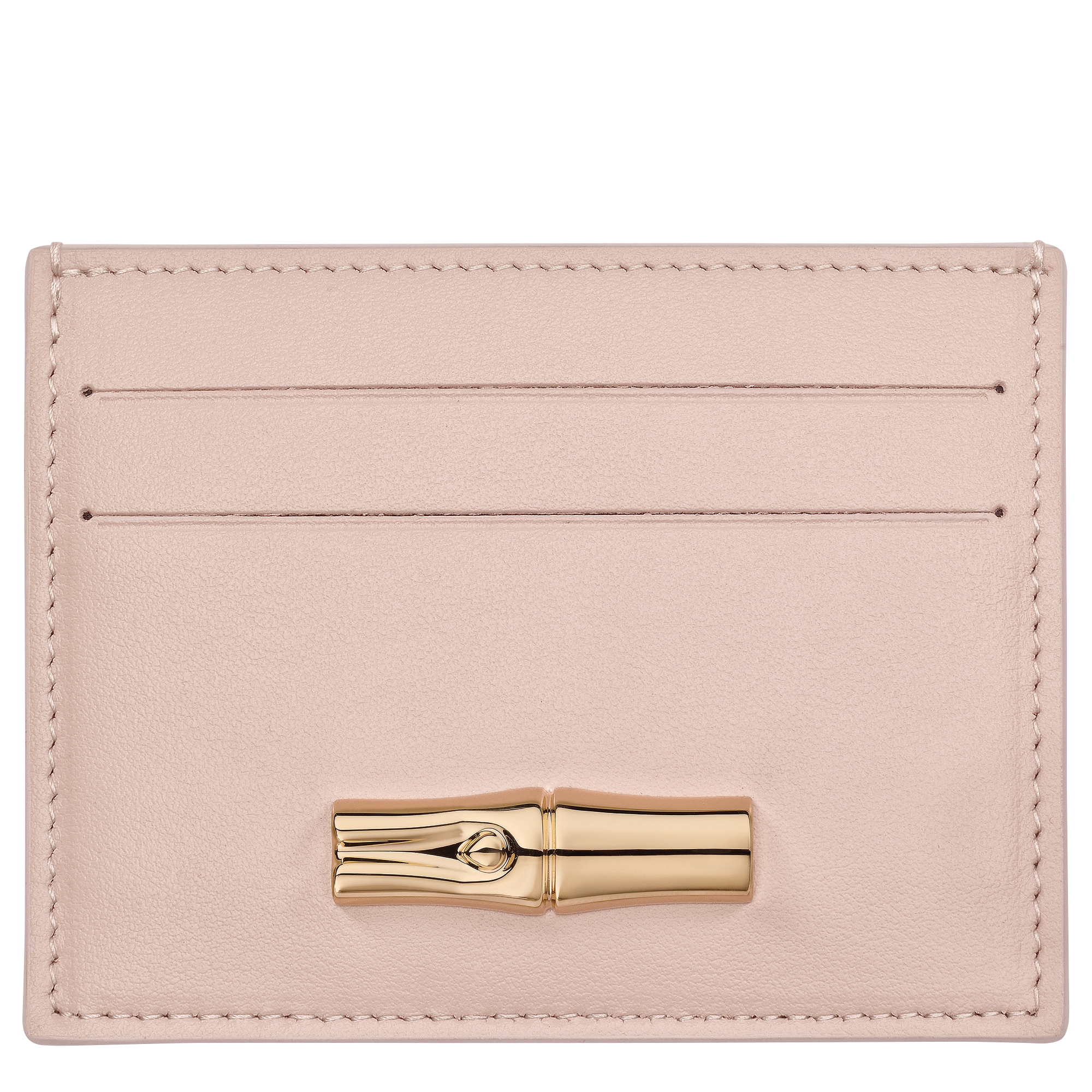 Card holder, Petal Pink - View 1 of
2 - zoom in Le Roseau Card holder, Petal Pink