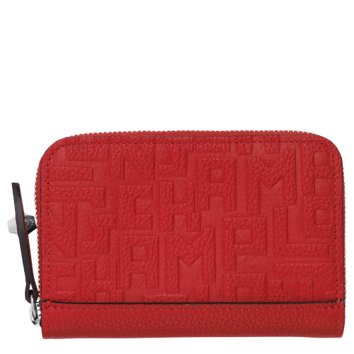 Coin purse, Burnt Red - View 1 of 2 Coin purse, Burnt Red, hi-res - View 1 of 2