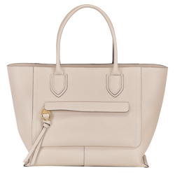 Top handle bag L Mailbox Chalk (10105HTA337) | Longchamp GB