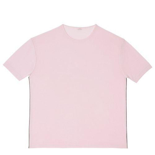 Short-sleeved top, 018 Pink Short-sleeved top, 018 Pink, hi-res