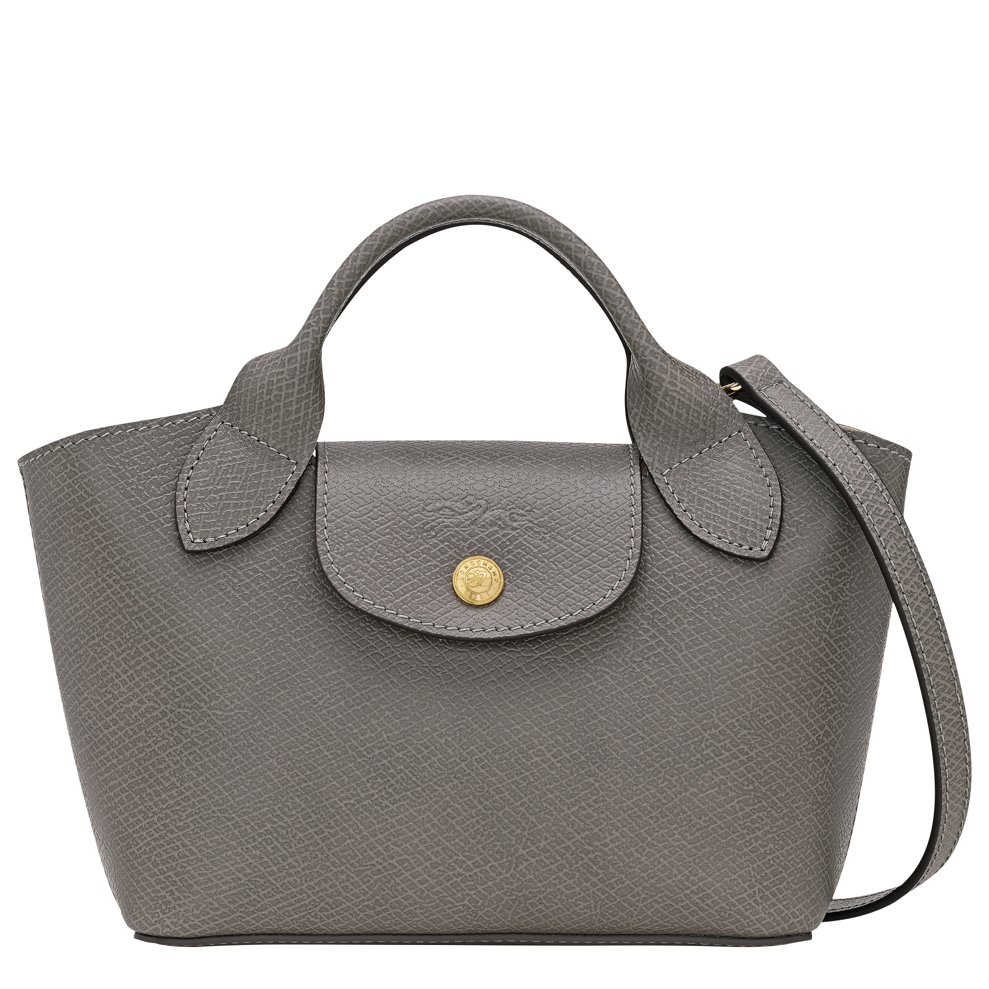 Tote bag XS, Turtledove - View 1 of
6 - zoom in Épure Tote bag XS, Turtledove