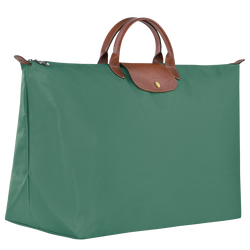 Le Pliage Original 旅行袋 M , 鼠尾草綠色 - 再生帆布