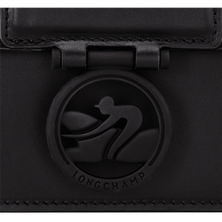 Box-Trot Baguette-Tasche M, Schwarz