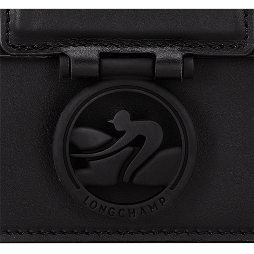 Baguette-Tasche M Box-Trot , Leder - Schwarz - Ansicht 6 von 6