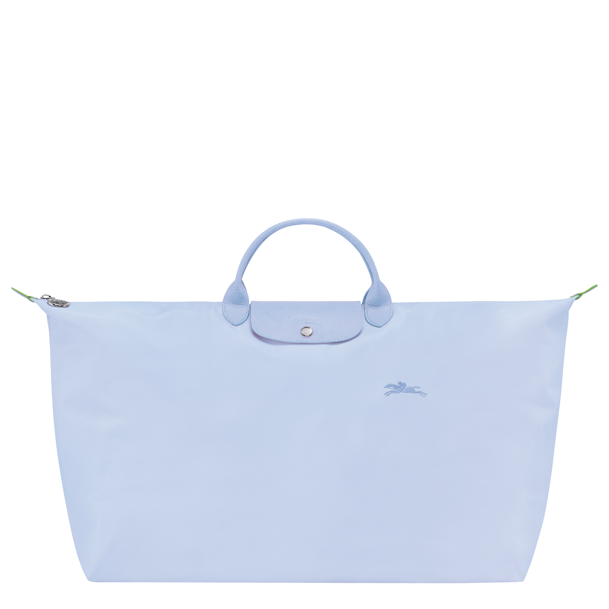 Le Pliage Green Travel bag M, Sky Blue
