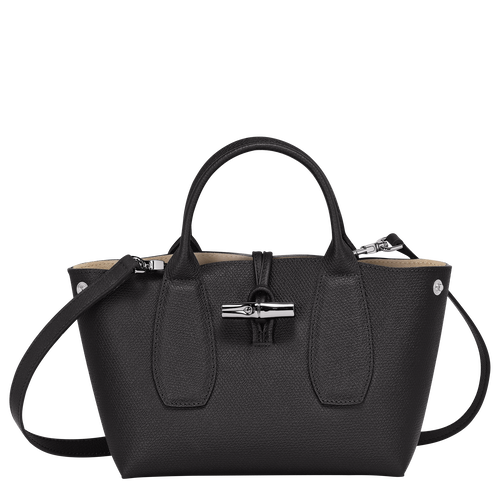 Top handle bag S Roseau Black (10095HPN001) | Longchamp US