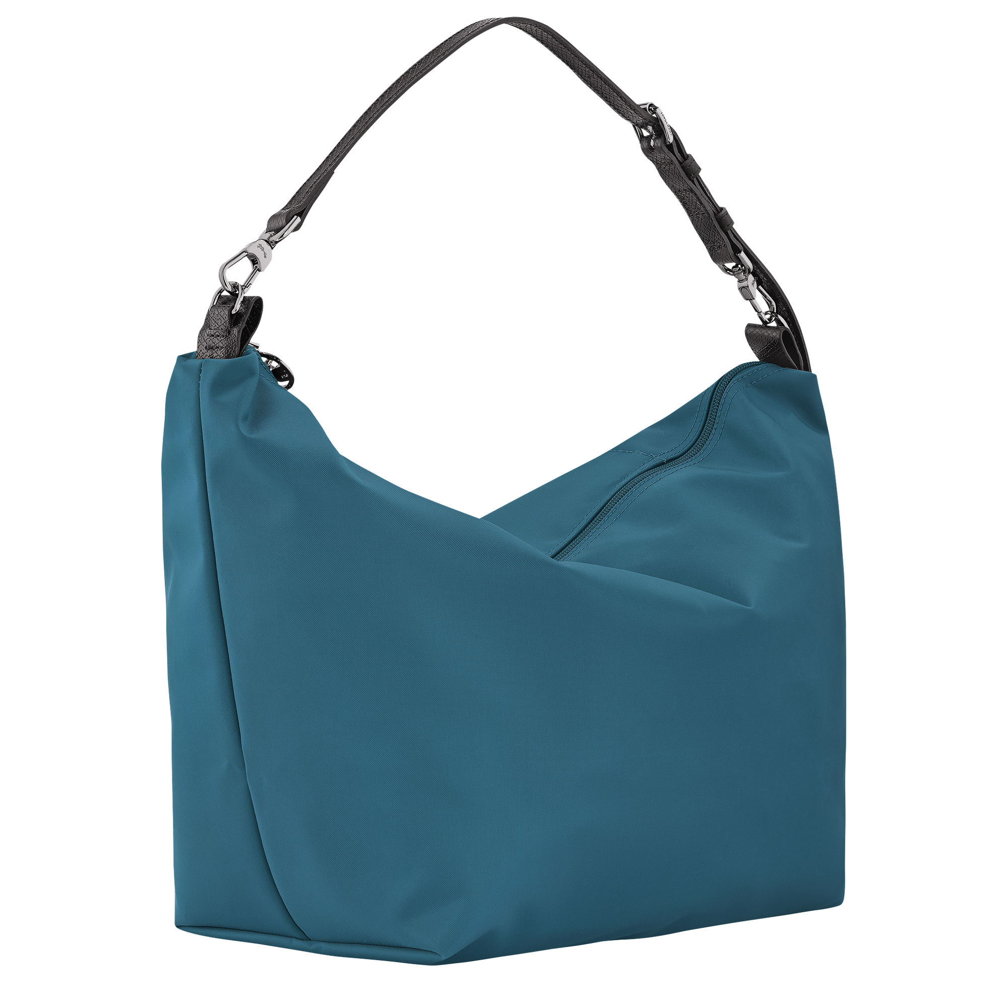 Hobo bag M, Peacock - View 3 of
6 - zoom in Le Slouchy Hobo bag M, Peacock