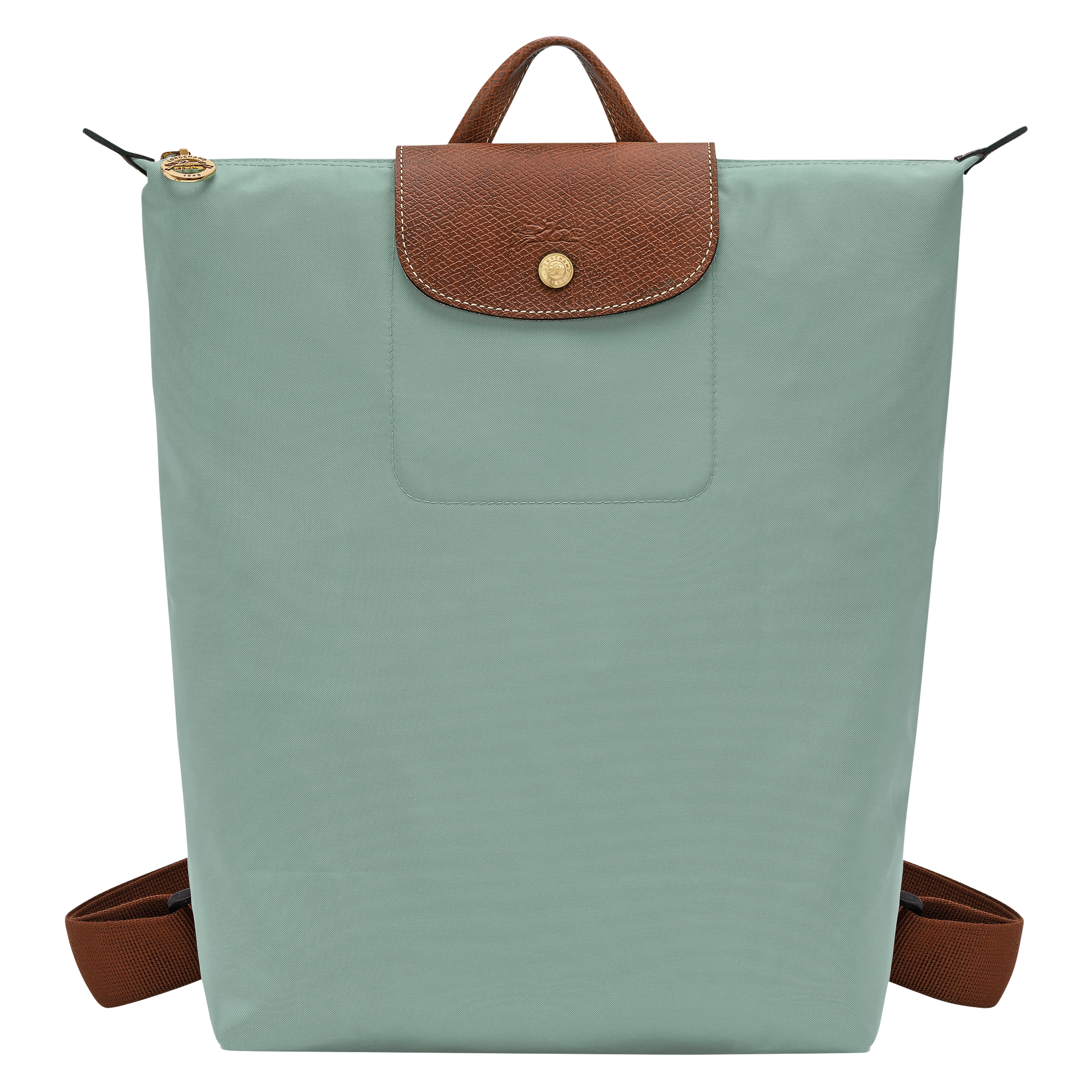 Backpack M, Celadon - View 1 of
2 - zoom in Le Pliage Original Backpack M, Celadon