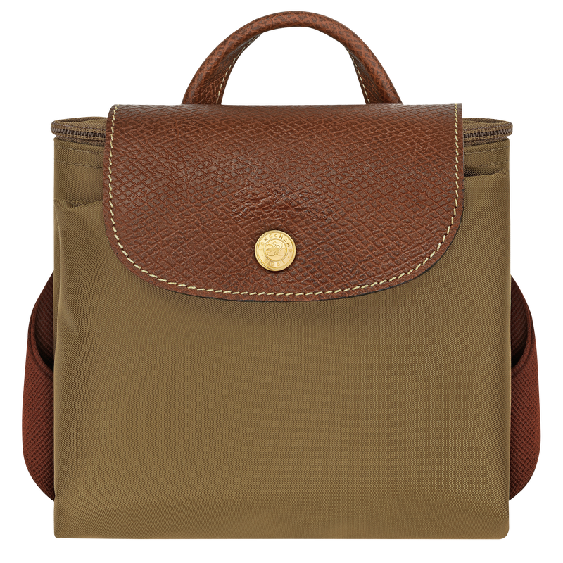 Le Pliage Original M Backpack , Olive - Recycled canvas  - View 6 of 6