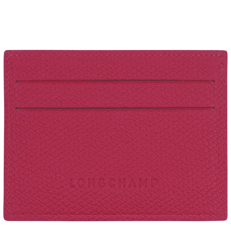 Longchamp card holder shop