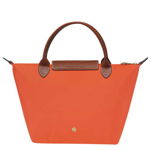 Le Pliage Original S Handbag , Orange - Recycled canvas - View 4 of  7